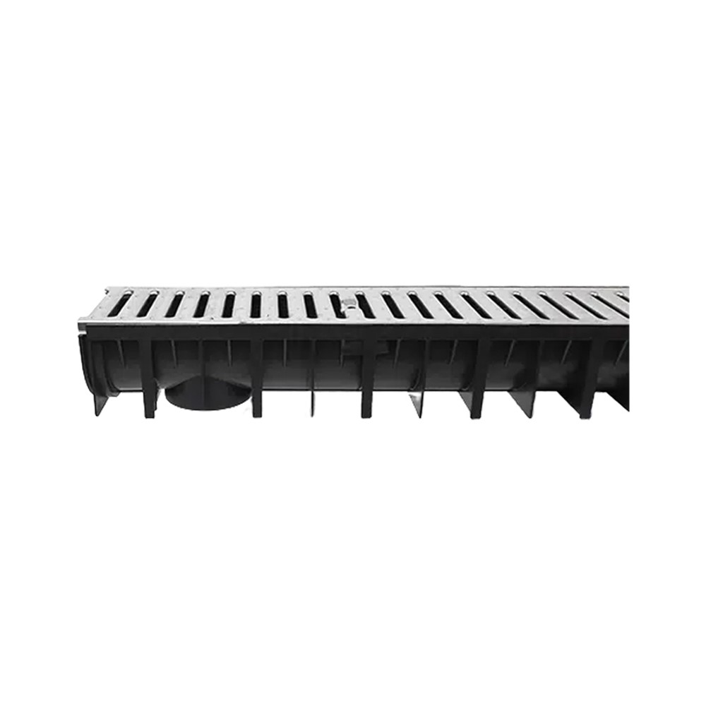 Polycon Aqua 100mm Channel - Galvanised Grate