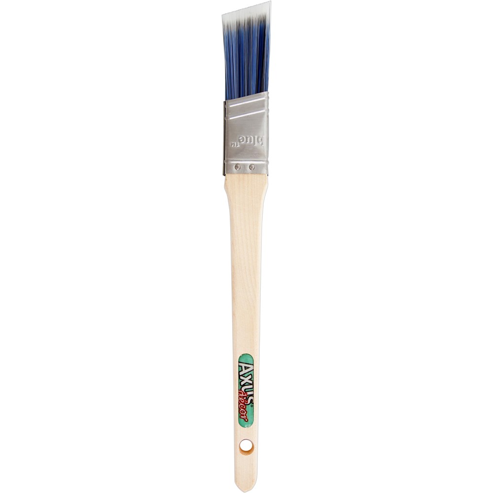Axus Angled Pro-Cutter Blue Series Paint Brush 1.5