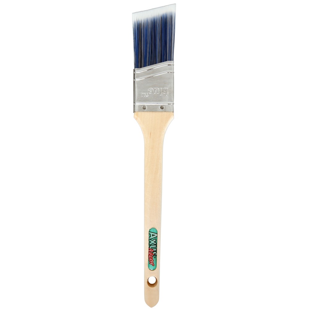 Axus Angled Pro-Cutter Blue Series Paint Brush 1