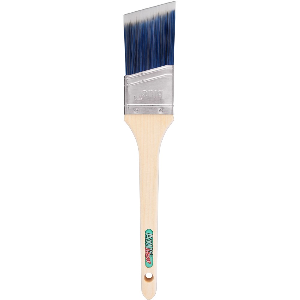 Axus Angled Pro-Cutter Blue Series Paint Brush 2.5