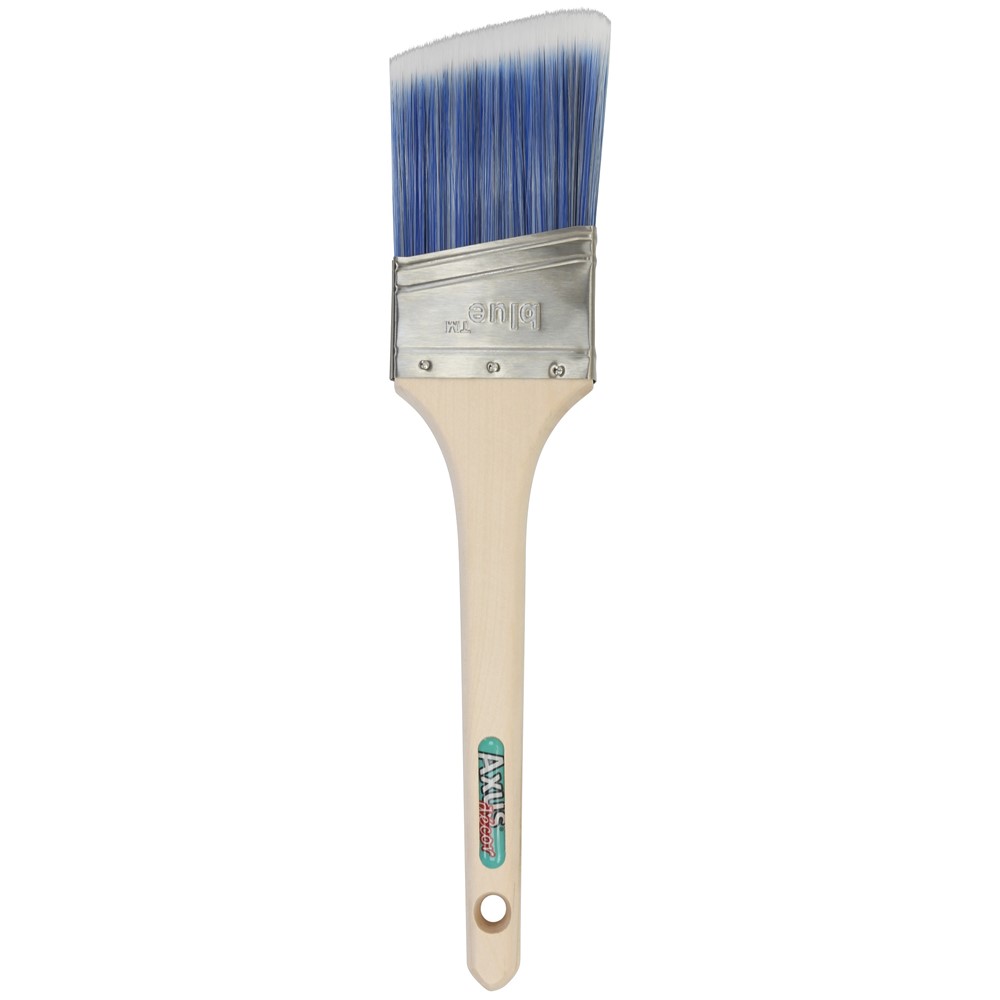 Axus Angled Pro-Cutter Blue Series Paint Brush 2