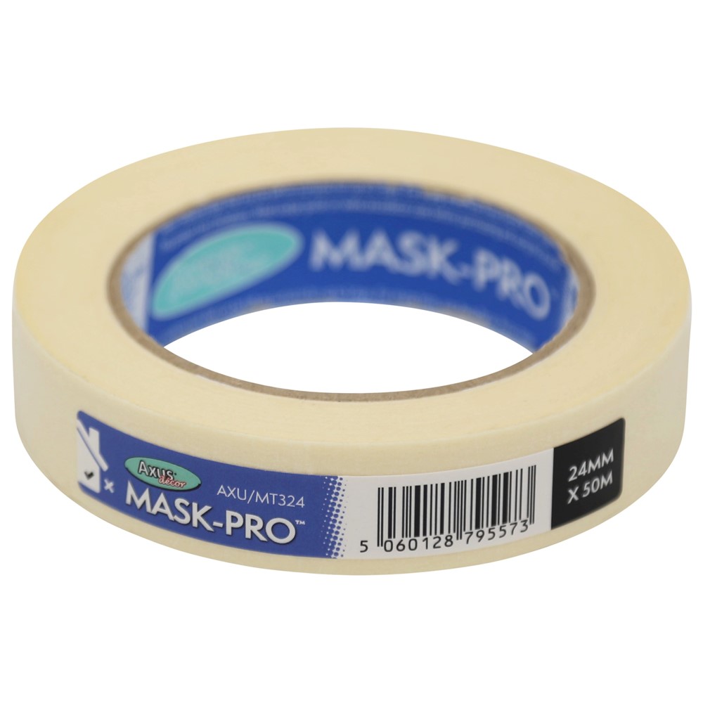 Axus Mask-Pro Painters Tape 24mm X 50m