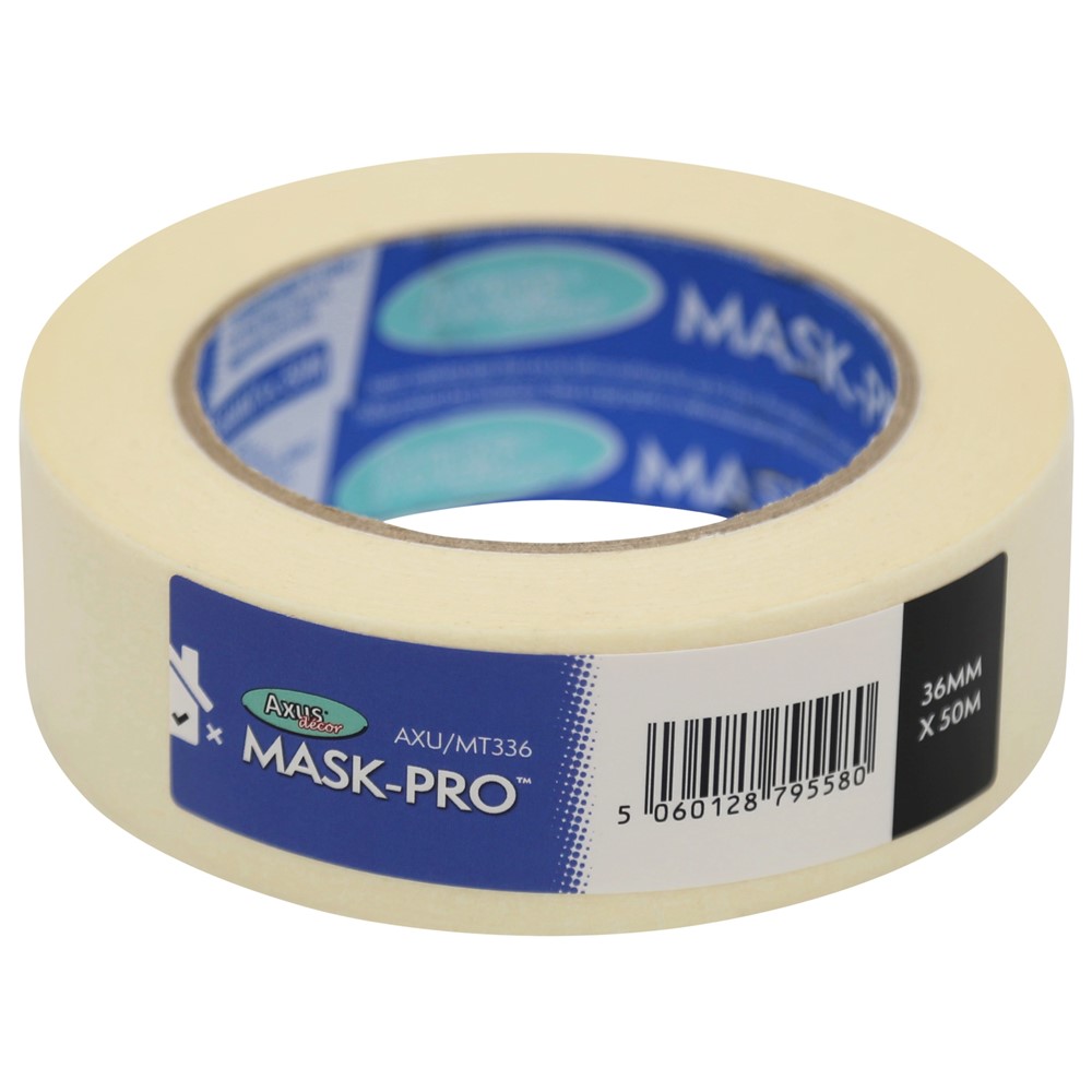 Axus Mask-Pro Painters Tape 36mm X 50m