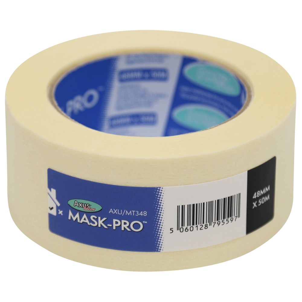 Axus Mask-Pro Painters Tape 48mm X 50m