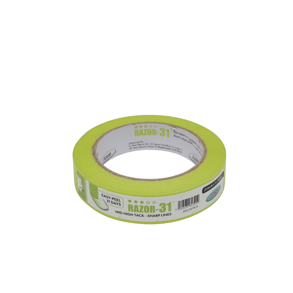 Axus Razor-31 Mid-High Tack Tape 24mm X 40m