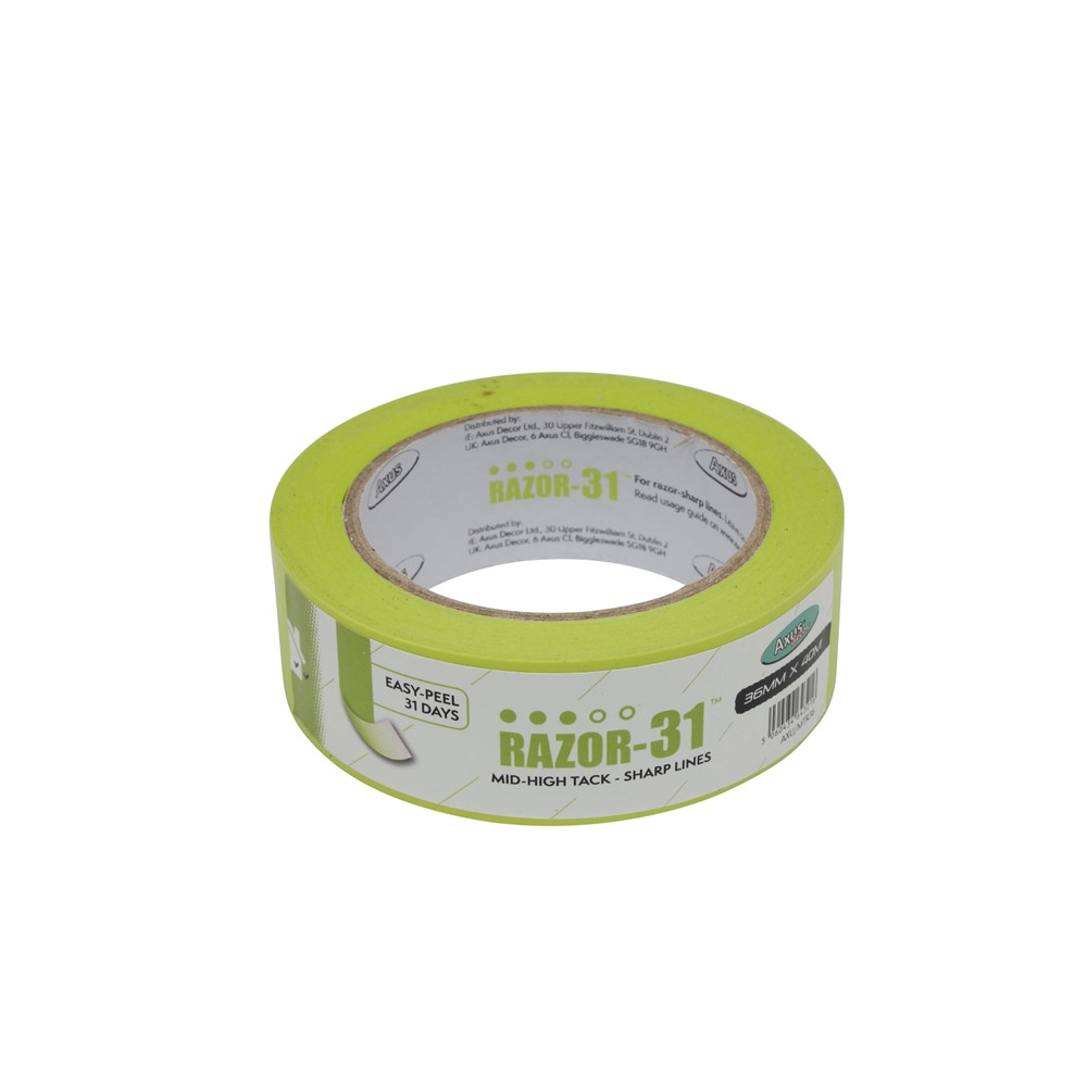 Axus Razor-31 Mid-High Tack Tape 36mm X 40m