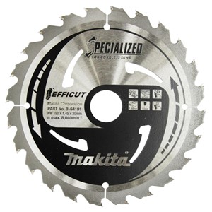 EFFICUT TCT SAW BLADE 190X30X24T