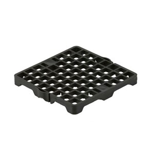 Square Plastic Grid 160mm