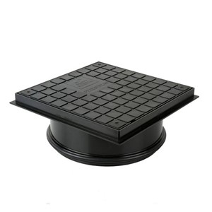 Shallow Access Cover Square 315mm 35kN