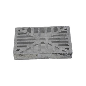 Square Alloy Grid 160mm