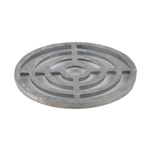 Round Alloy Grid 200mm