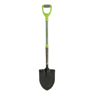 SHARK ATTACK ROUND HEAD SHOVEL