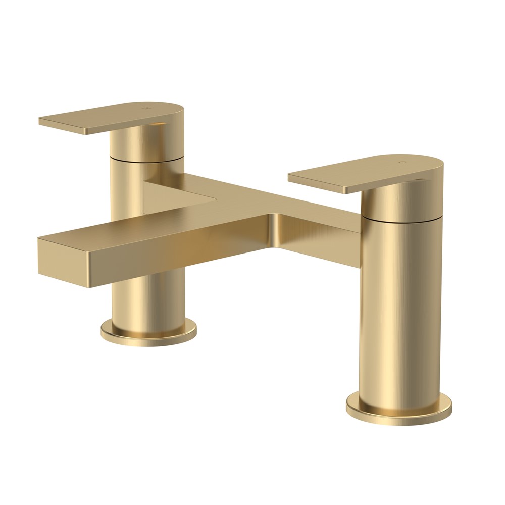 Bath Filler – Brushed Brass