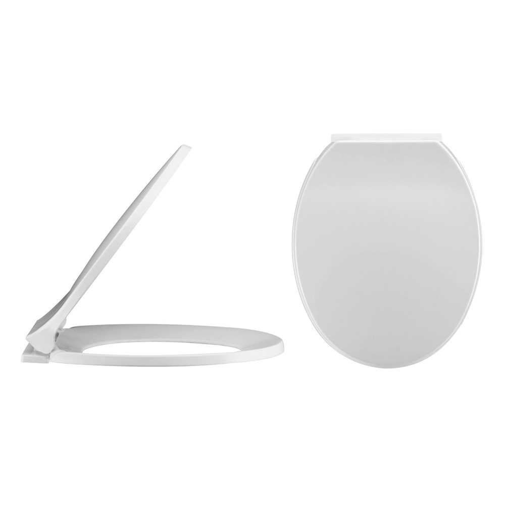Standard Soft-Close Toilet Seat – White