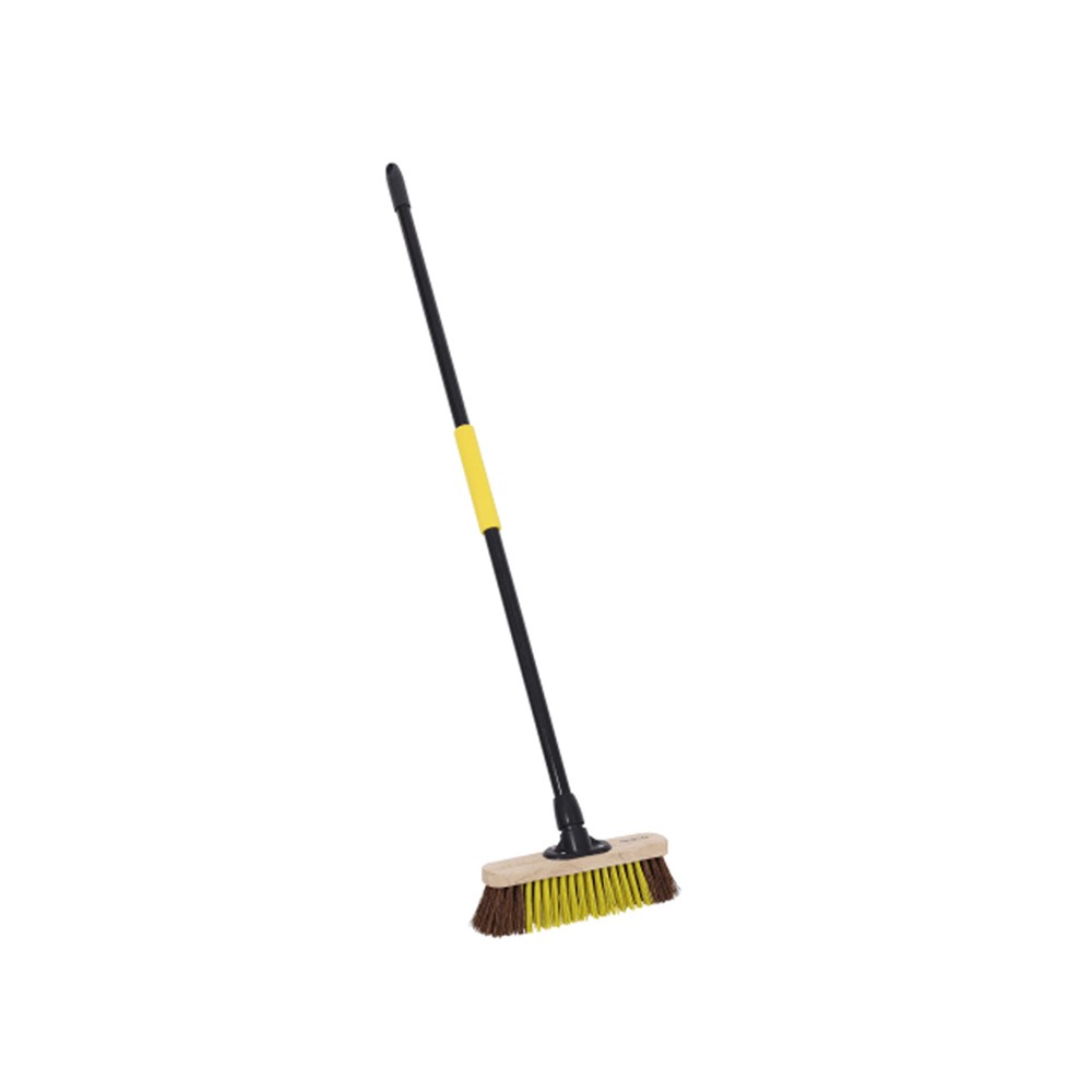 Bulldozer Dual Fill Bassine and PET Broom 279mm (11in)