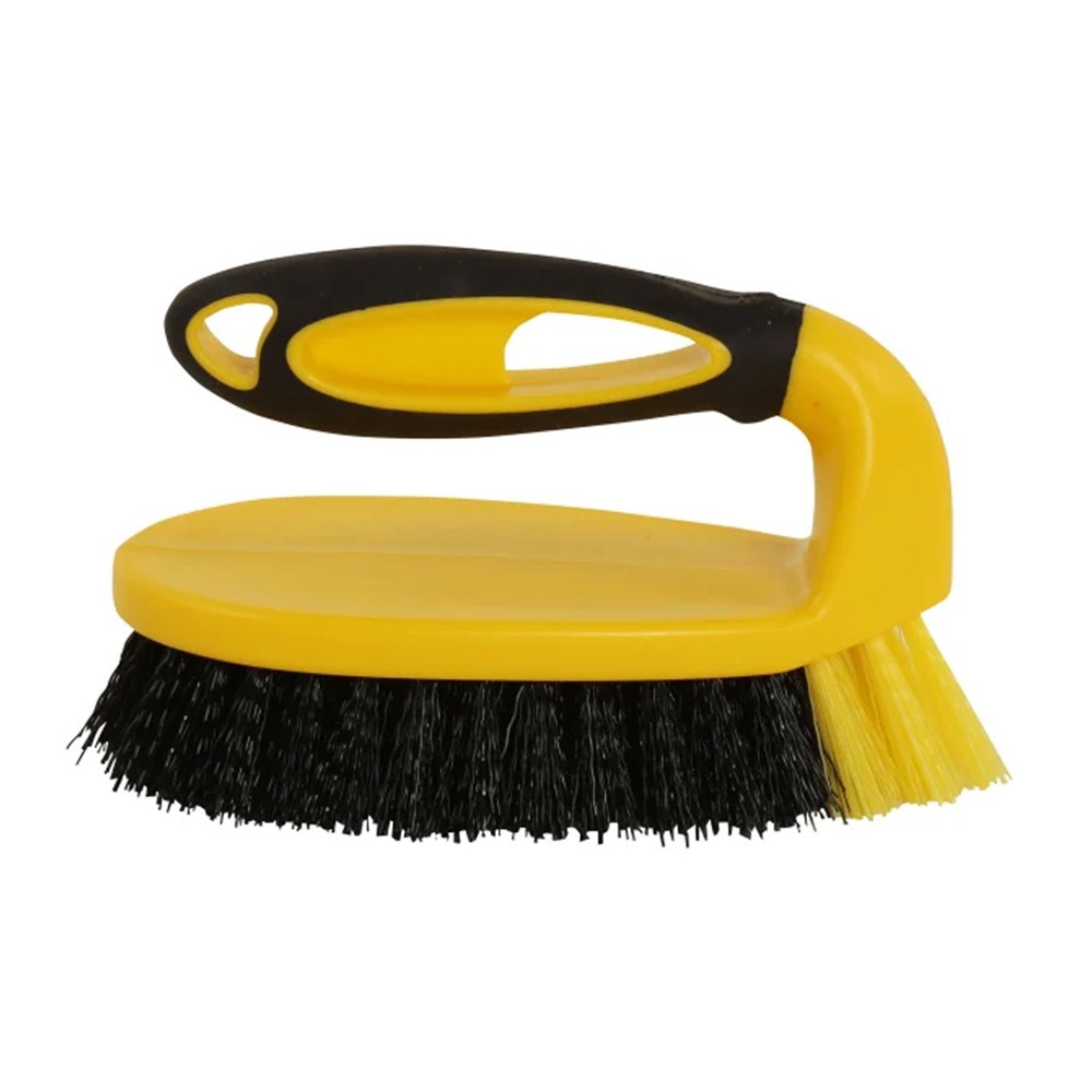 Bulldozer Soft Grip Scrub Brush