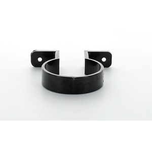 68mm Pipe Bracket Stand Off Black