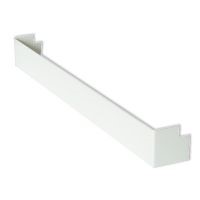 300mm Square Face Fix Joint A/Grey 7016