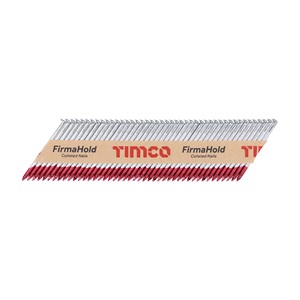 TIMCO FirmaHold Collated Clipped Head Nails - Retail Pack - Ring Shank - FirmaGalv 2.8 x 50mm