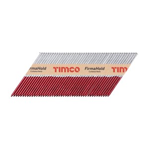 TIMCO FirmaHold Collated Clipped Head Nails - Retail Pack - Plain Shank - FirmaGalv 3.1 x 90mm