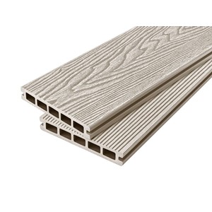 C/CO HOLLOW DECKING 25X150X4M IVORY