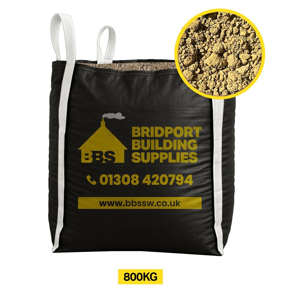 Self Binding Gravel Bulk Bag 800kg
