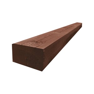 Creosote 75mm x 125mm Post Pointed 2.1m