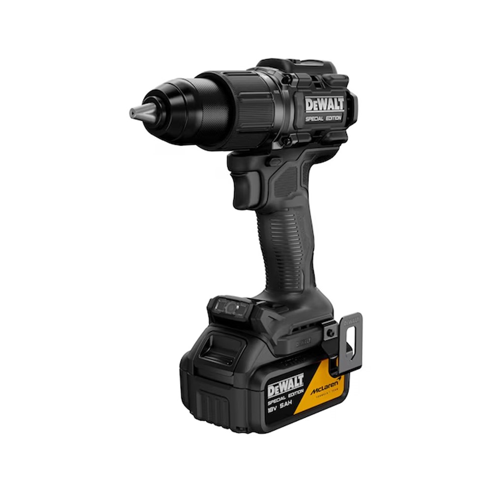 DEWALT x McLaren F1 Team 18V XR Combi Drill 1 x 5Ah Battery Kit