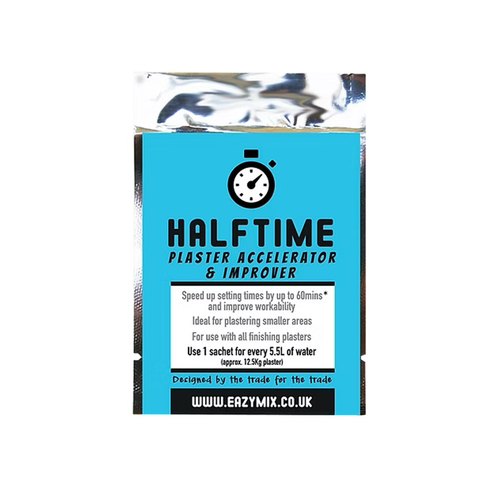 Eazymix Halftime 60min Plaster Accelerator Sachet