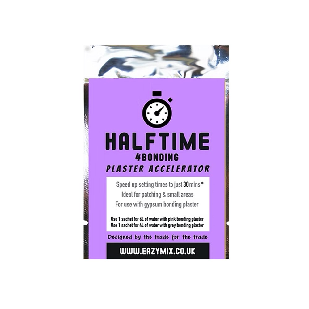 Eazymix Halftime 4Bonding Plaster Accelerator Sachet