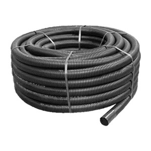 Naylor T/Wall Electric Duct 63mm x 50mm BLK