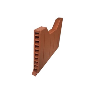 Easy-Trim Weep Vent Terracotta