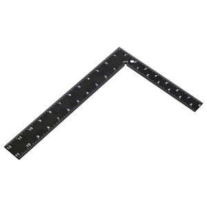 F/FULL BLK STEEL ROOFING SQ 300 X 200MM