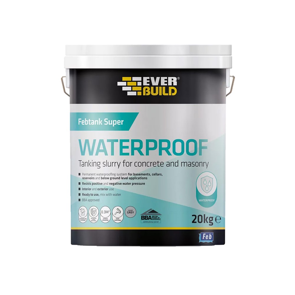 Sika Damp Proofing Slurry Waterproof Coating 20kg