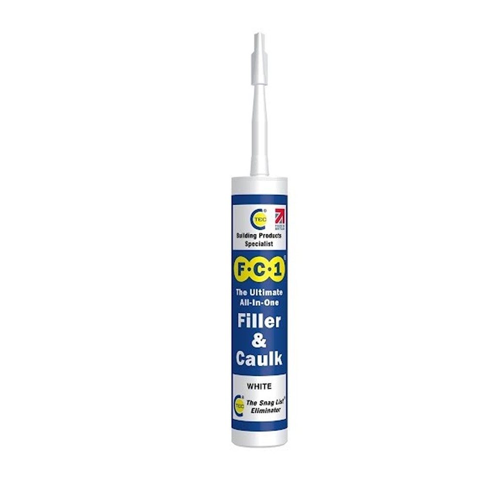 FC1 Filler & Caulk White 310ml