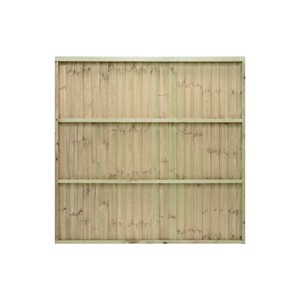 TRADE FEATHEREDGE PANEL GREEN 6'X4'