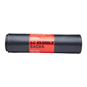 ProDec Roll of 10 Heavy Duty Rubble Sacks