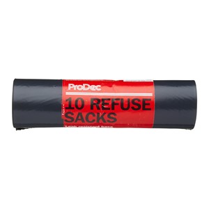 ProDec Roll of 10 Refuse Sacks