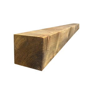 Fence Post Treated 125mm x 125mm 2.4m