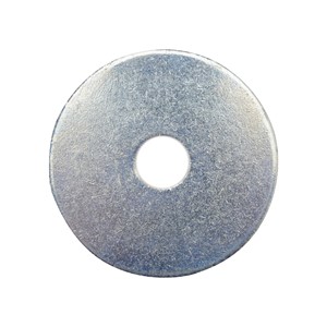 M6 X 40mm ZP Flat Washer [6]