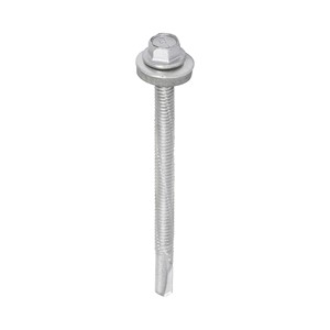 TIMCO Metal Construction Heavy Section Screws - Hex - 5.5 x 80mm