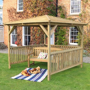 Zest Knutsford Pavilion 2.4m