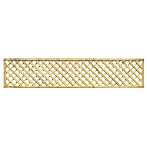 Zest Hillside Diamond Trellis 1ft (Pack 3)