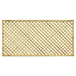 Zest Hillside Diamond Trellis 3ft (Pack 3)