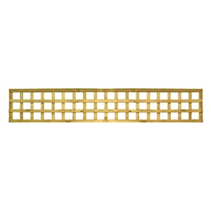 Zest County Square Trellis 1ft (Pack 3)