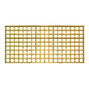 Zest County Square Trellis 3ft (Pack 3)