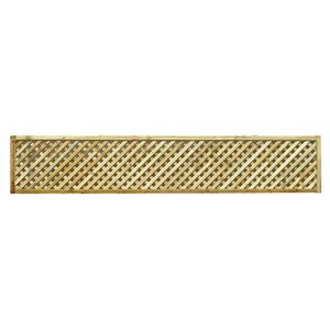 Zest Privacy Diamond Diamond Trellis 1ft (Pack 3)