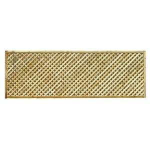 Zest Privacy Diamond Diamond Trellis 2ft (Pack 3)