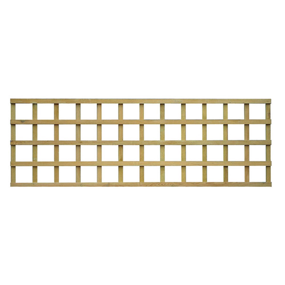 Heavy Duty Square Trellis Green 1.8m x 600mm (2ft)