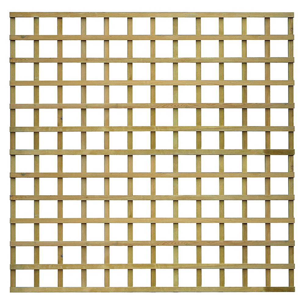 Heavy Duty Square Trellis Green 1.8m x 1.8m (6ft)